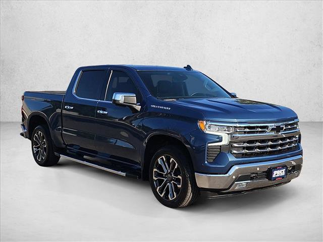 Used 2024 Chevrolet Silverado 1500 LTZ w/ Technology Package RWD image 3