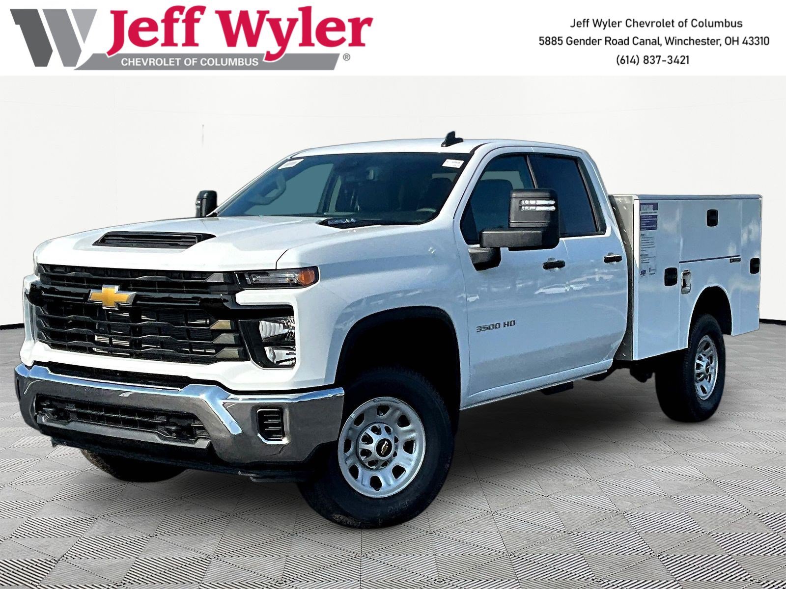 New 2026 Chevrolet Silverado 3500 W/T w/ WT Convenience Package