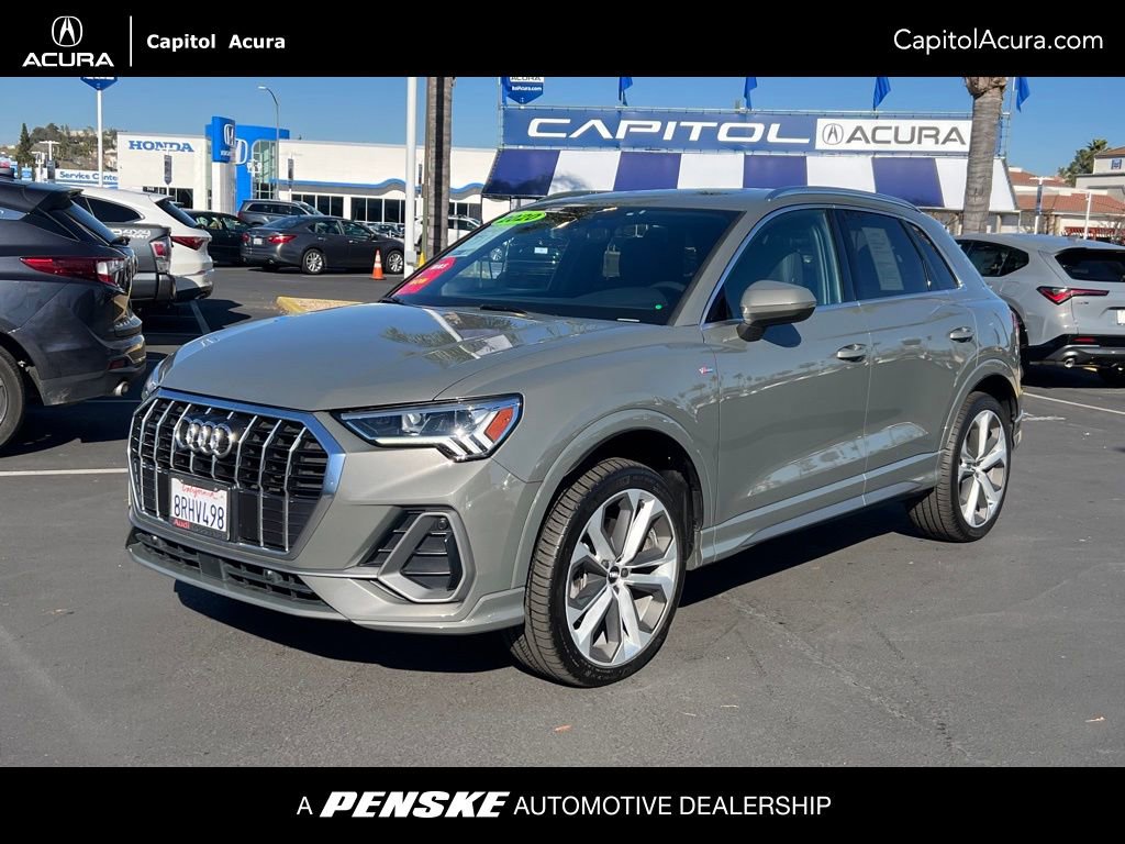 Used 2020 Audi Q3 2.0T Premium Plus w/ Premium Plus Package