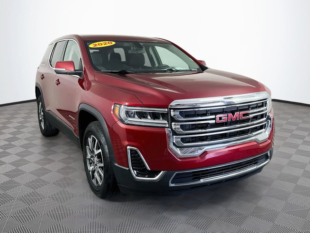 Used 2020 GMC Acadia SLE FWD image 2