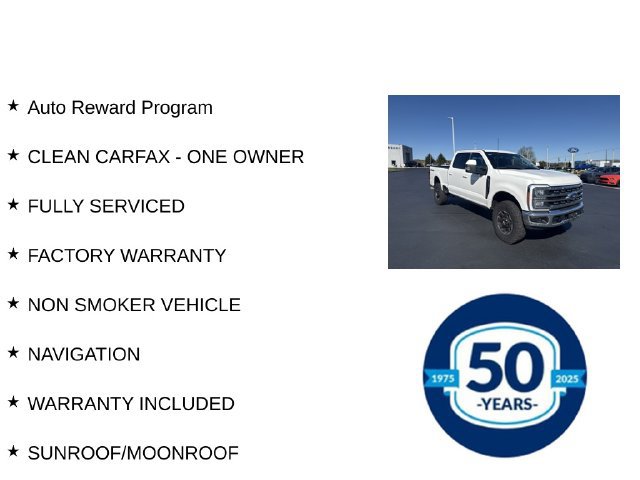 Used 2023 Ford F250 Lariat w/ Lariat Ultimate Package AWD/4WD image 8