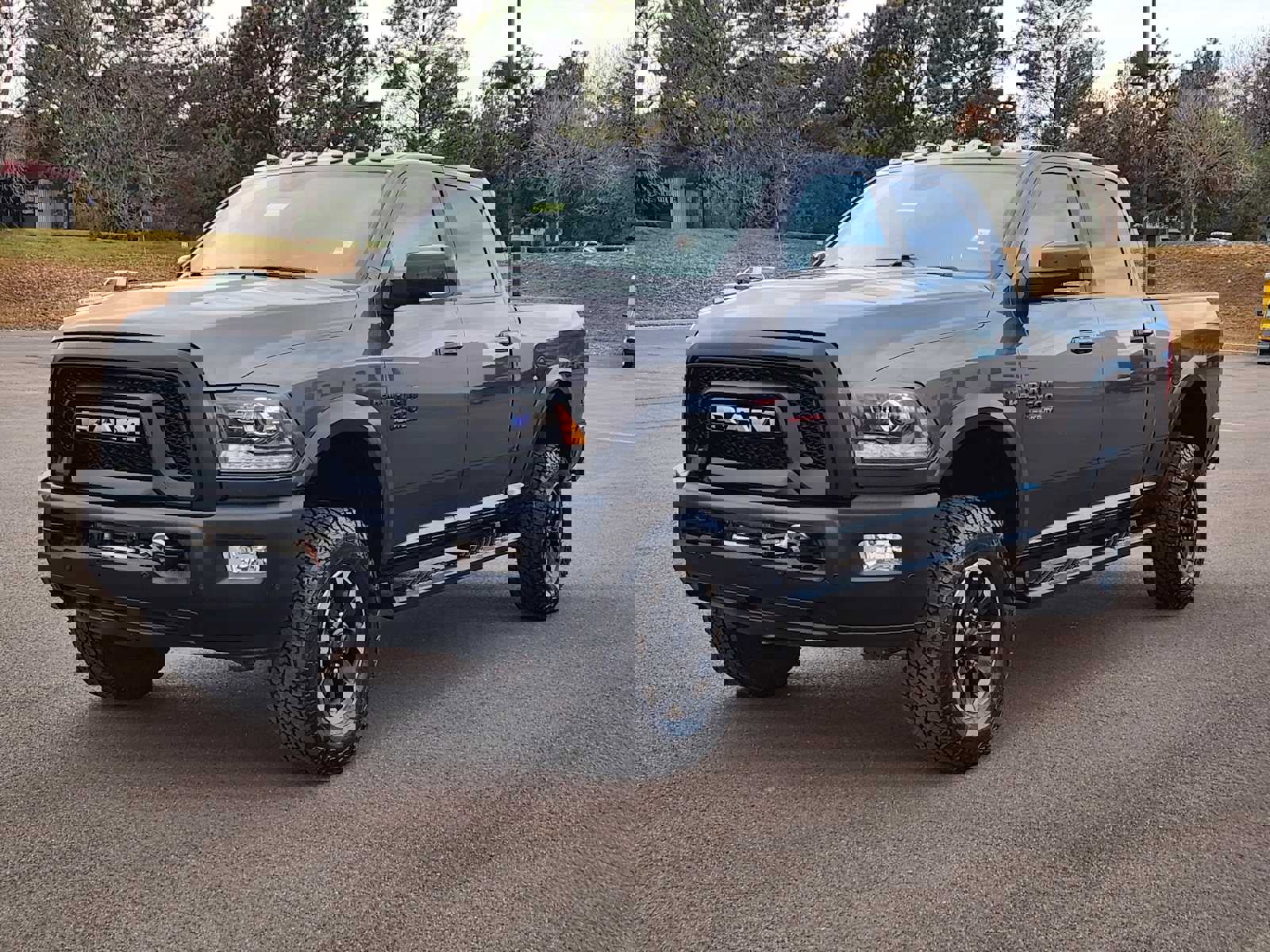 Used 2018 RAM 2500 Power Wagon w/ Leather & Luxury Group image 4