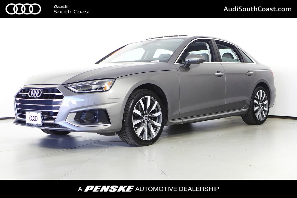 Used 2022 Audi A4 2.0T Premium Plus w/ Premium Plus Package