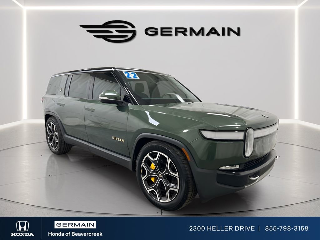 Used 2022 Rivian R1S Launch Edition image 1