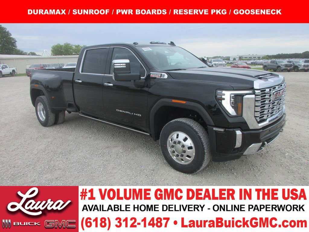 New 2026 GMC Sierra 3500 Denali w/ Denali Reserve Package