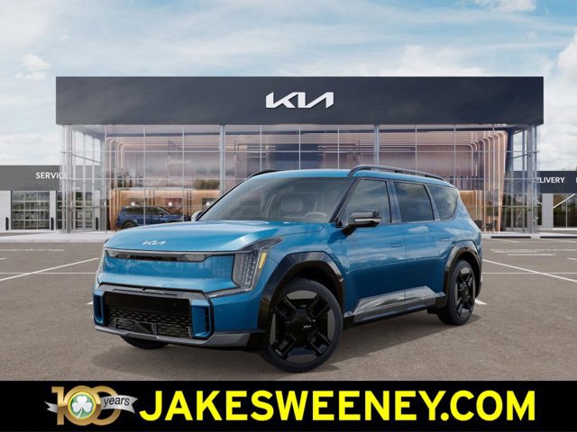 New 2026 Kia EV9 GT-Line video 1