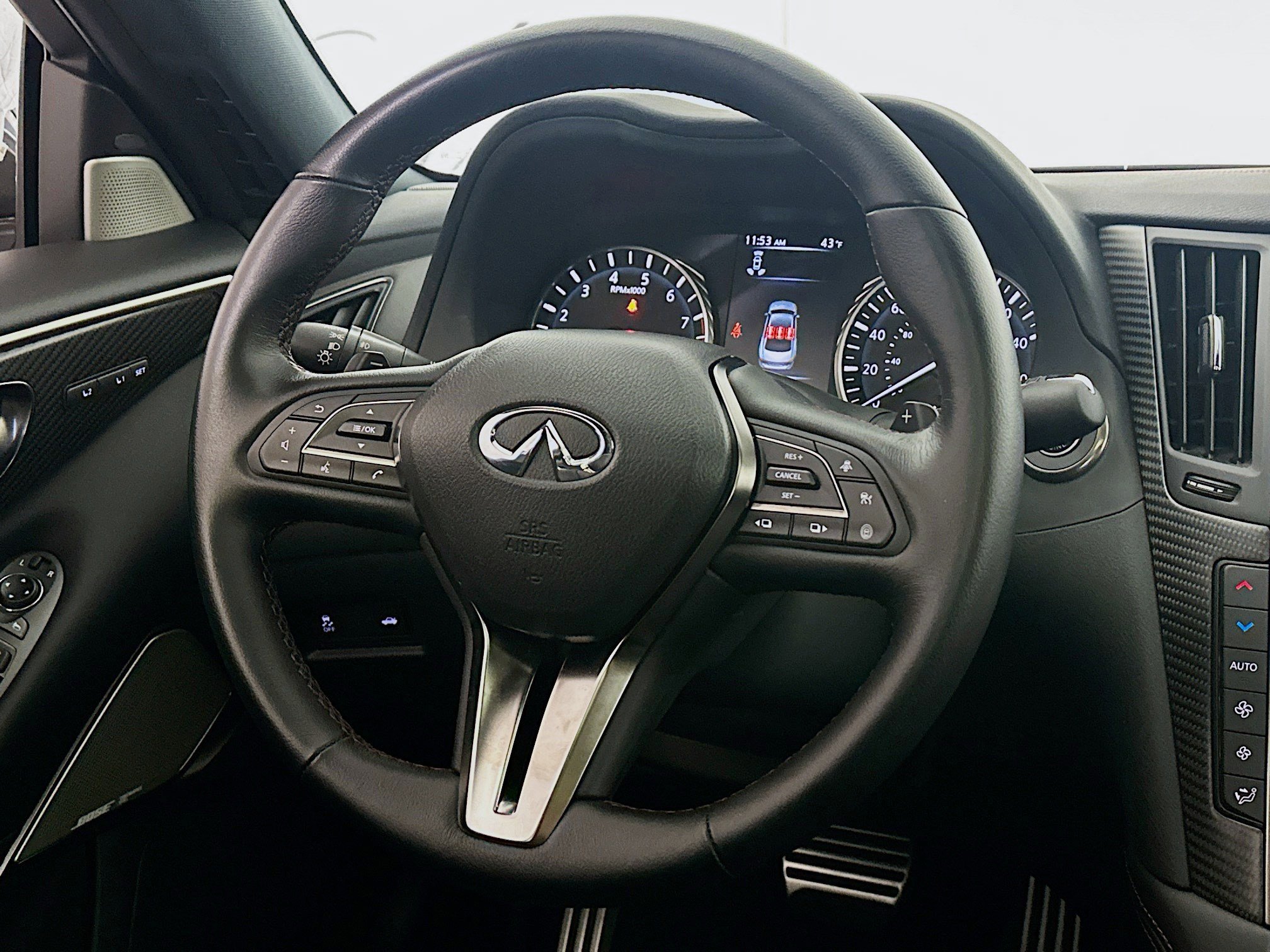 Used 2024 INFINITI Q50 Red Sport 400 image 8