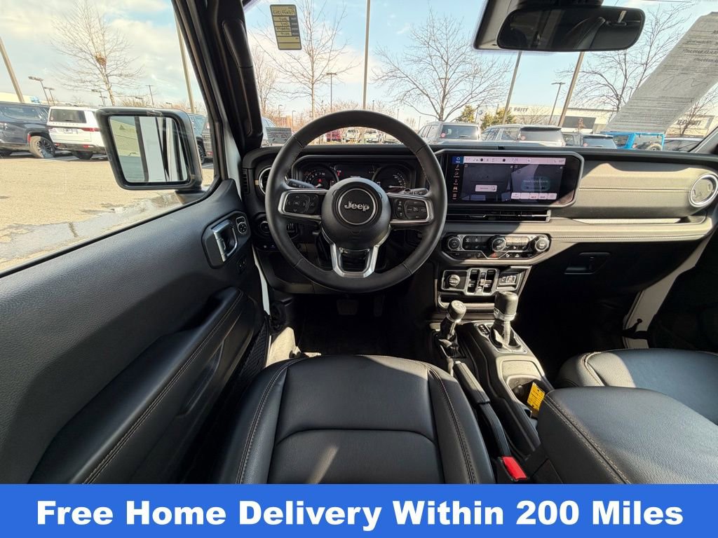 Used 2024 Jeep Wrangler Unlimited Sahara w/ Safety Group image 18