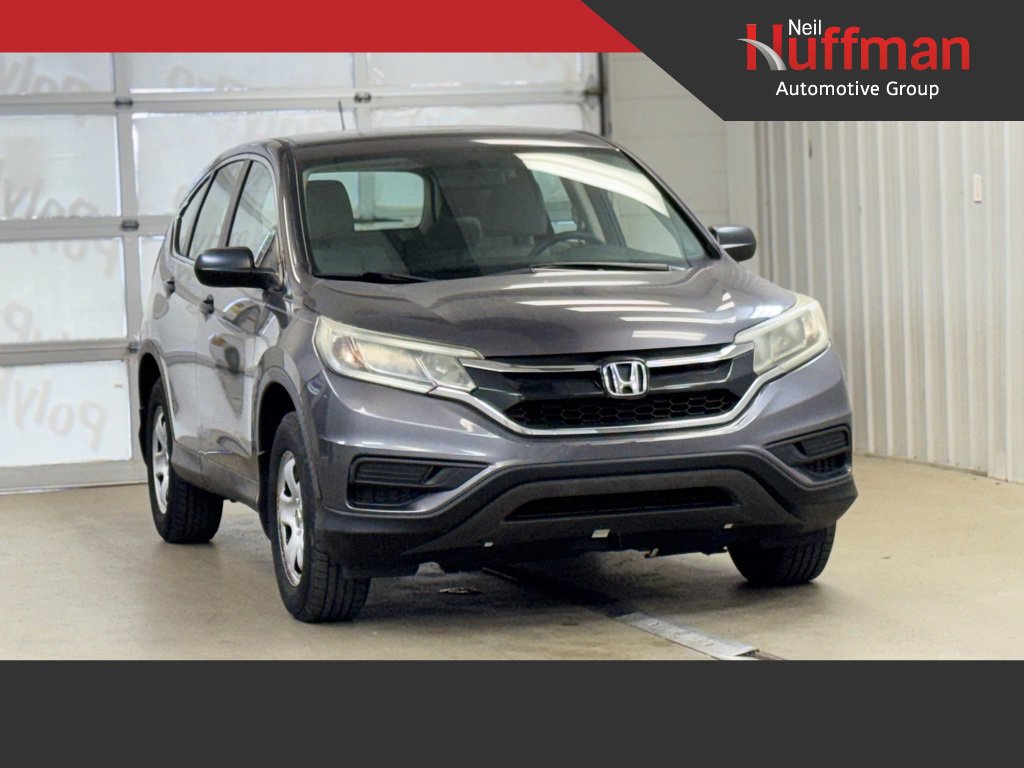Used 2016 Honda CR-V LX