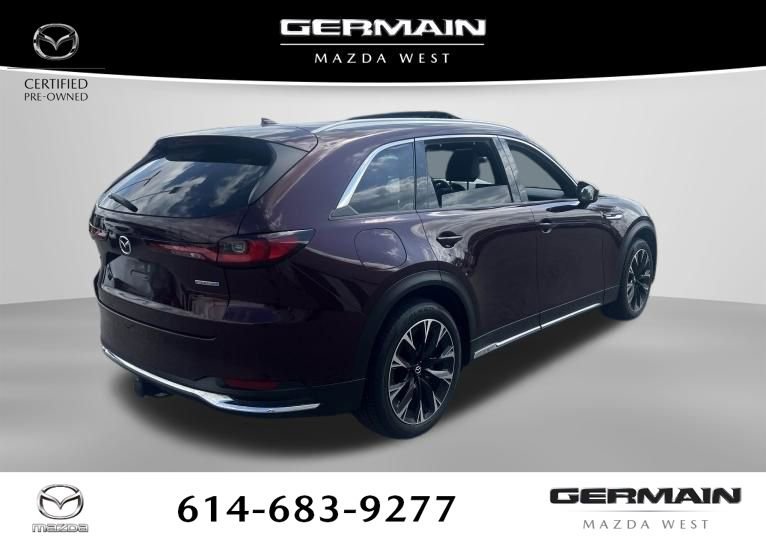 Used 2024 MAZDA CX-90 Plug-In Hybrid w/ Premium Plus AWD/4WD image 5