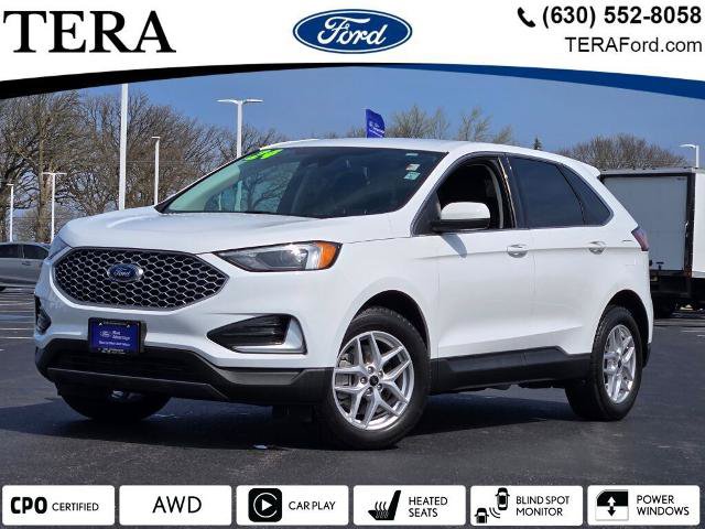 Certified 2024 Ford Edge SEL AWD/4WD 360° Tour