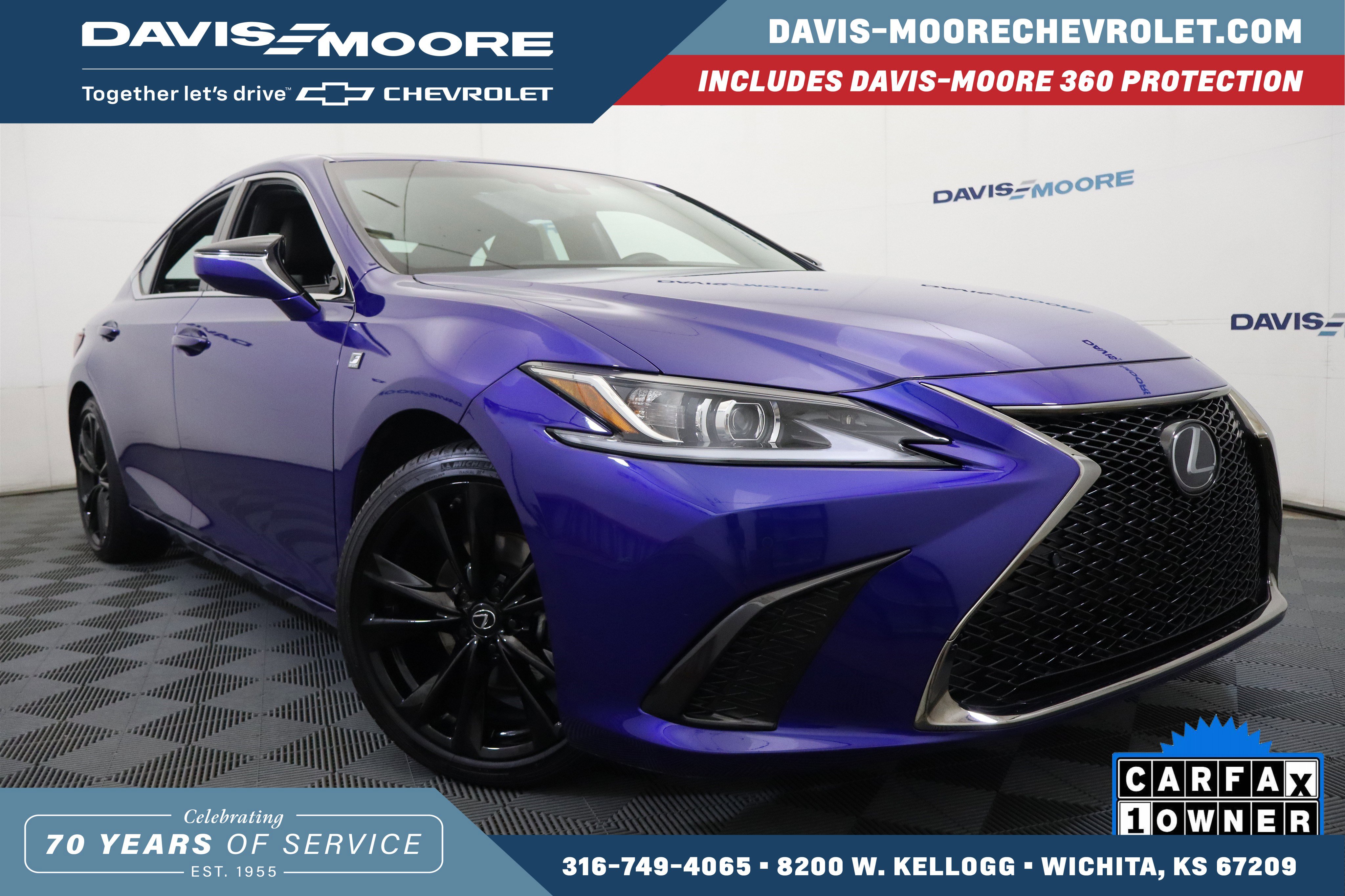 Used 2024 Lexus ES 350 F Sport w/ Accessory Package (Z2)