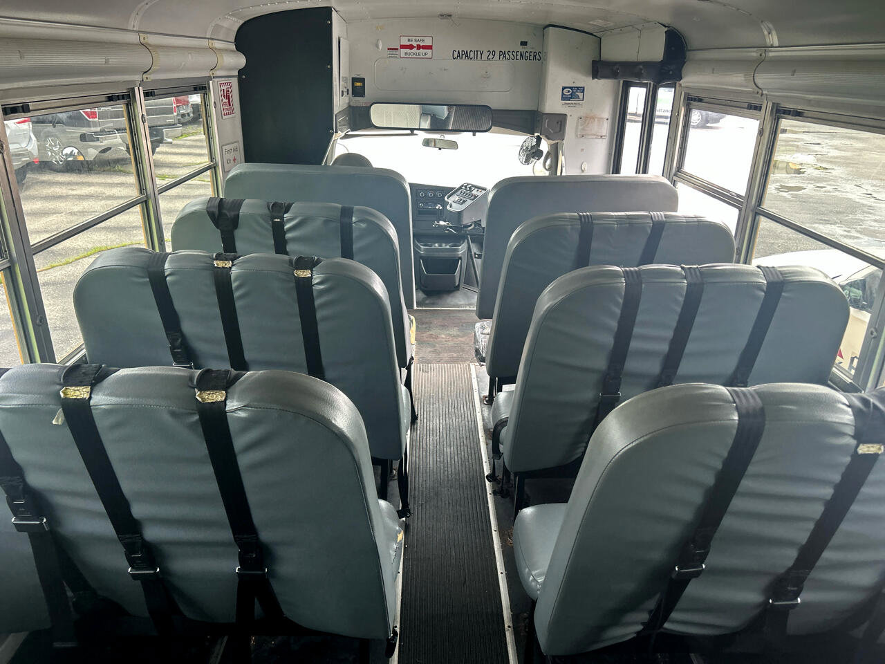 Used 2010 Chevrolet Express 3500 Extended w/ School Bus Package image 4