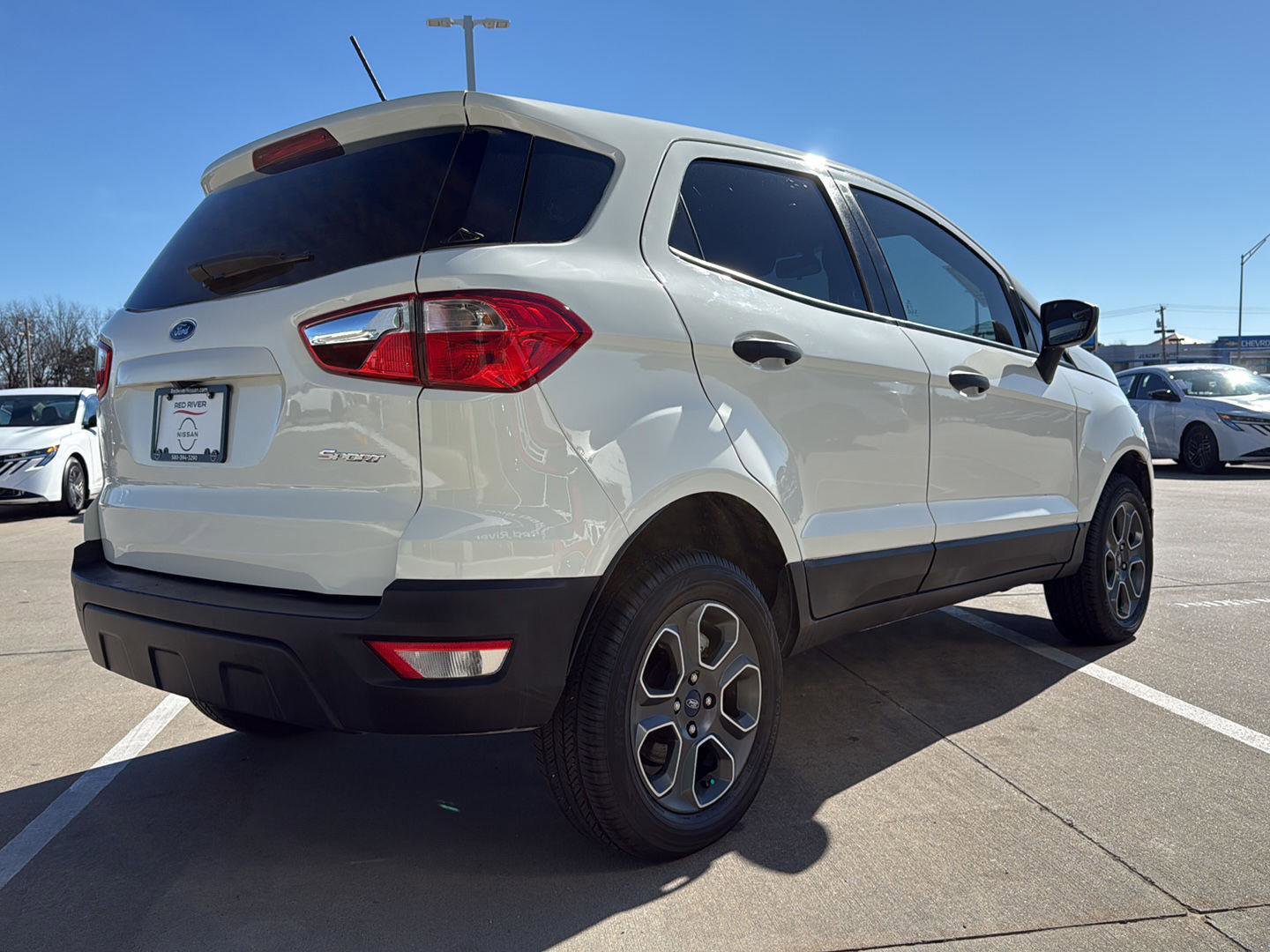 Used 2022 Ford EcoSport S image 6