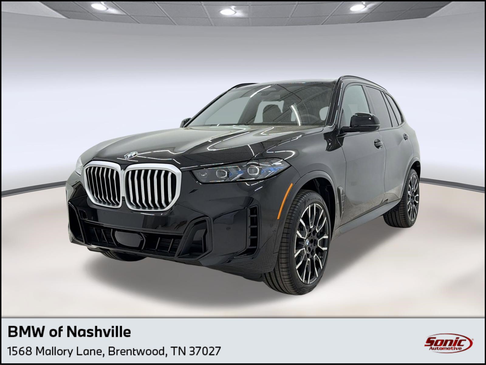 New 2026 BMW X5 xDrive40i w/ M Sport Package AWD/4WD image 1
