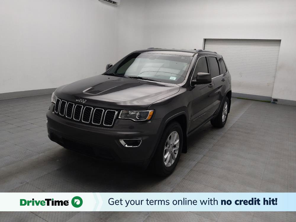 Used 2021 Jeep Grand Cherokee Laredo