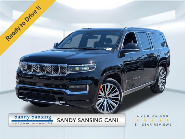 Certified 2024 Jeep Grand Wagoneer L Series III w/ Rear Seat Video Group 1