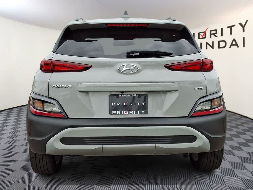 Used 2023 Hyundai Kona SEL w/ Cargo Package AWD/4WD image 5