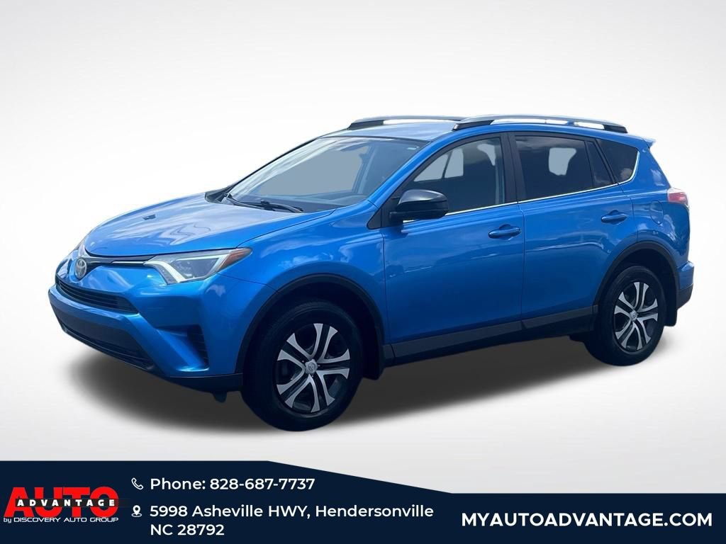 Used 2017 Toyota RAV4 LE w/ All Weather Liner Package AWD/4WD image 5