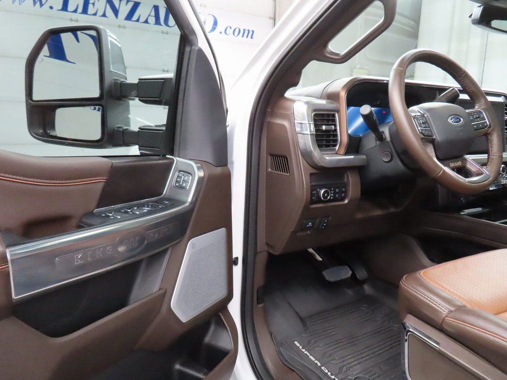 Used 2025 Ford F450 King Ranch w/ Chrome Package AWD/4WD image 65