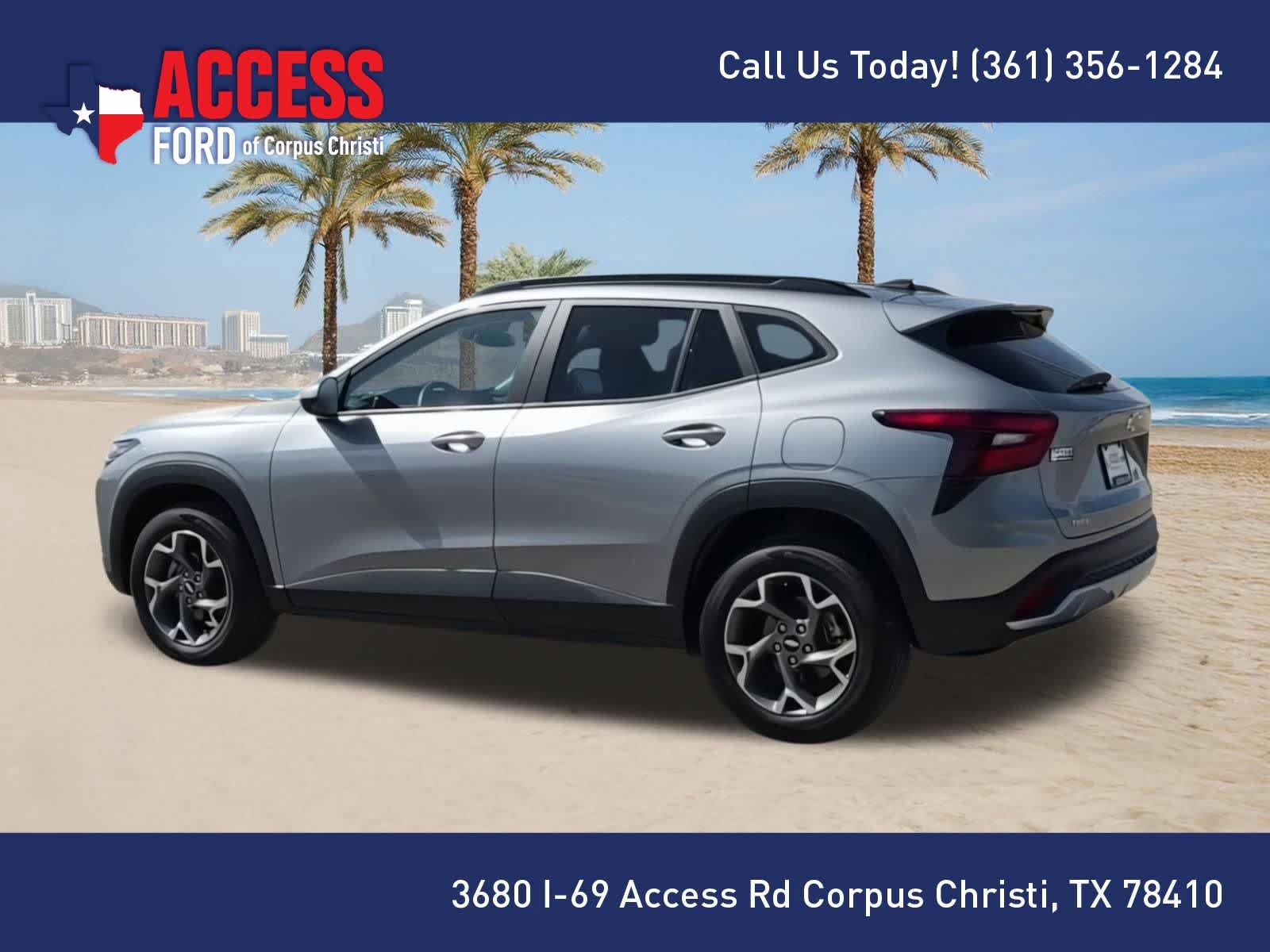 Used 2025 Chevrolet Trax LT w/ LT Convenience Package FWD image 6