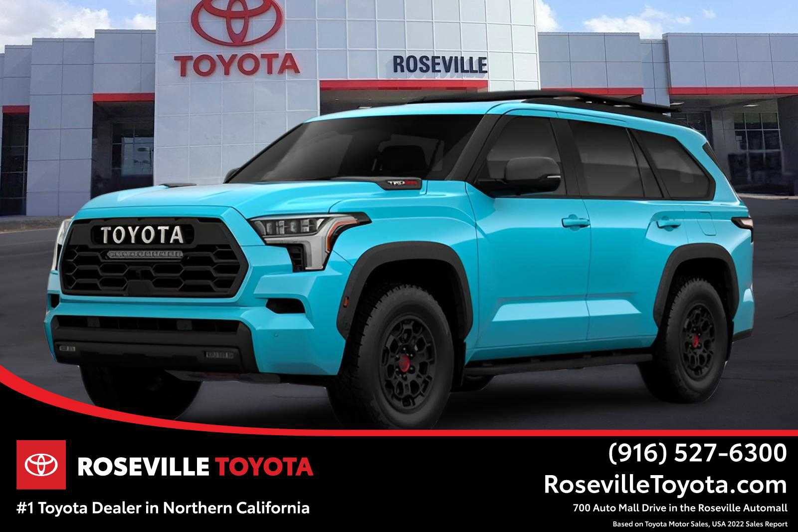 New 2026 Toyota Sequoia TRD Pro AWD/4WD image 1