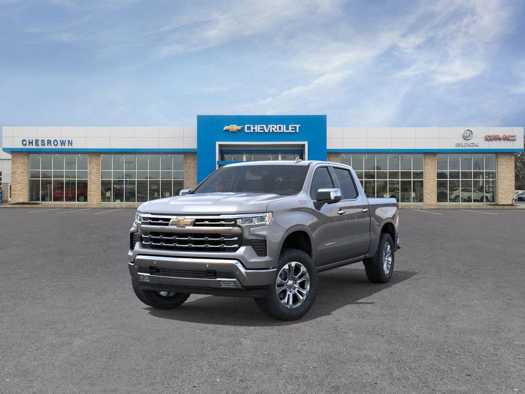 New 2026 Chevrolet Silverado 1500 LTZ w/ Z71 Off-Road Package image 8