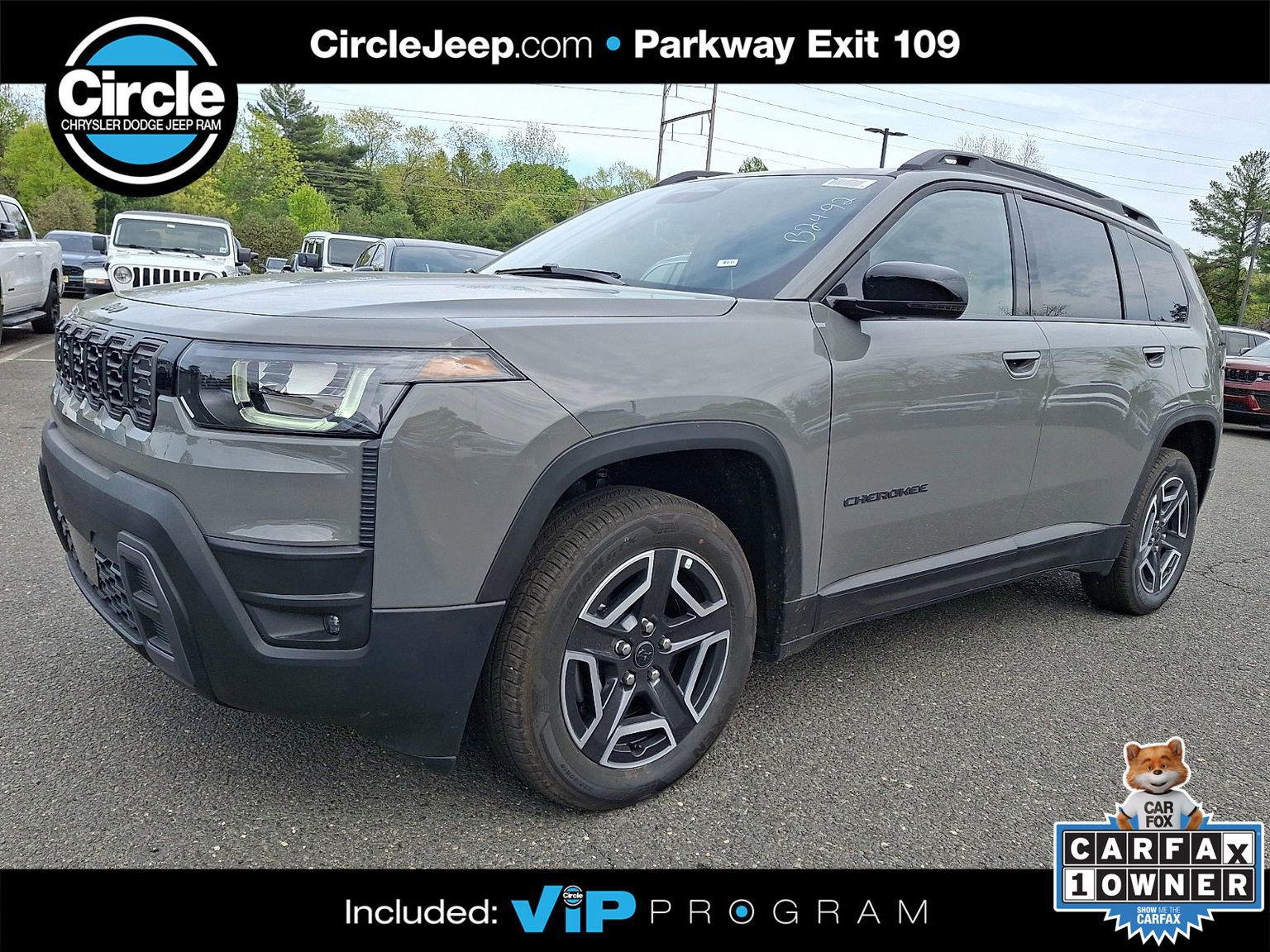 New 2026 Jeep Cherokee Limited AWD/4WD image 1