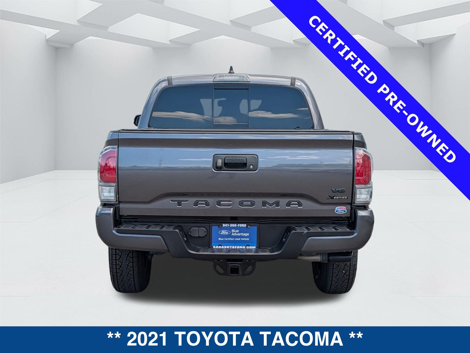 Used 2021 Toyota Tacoma TRD Sport RWD image 6