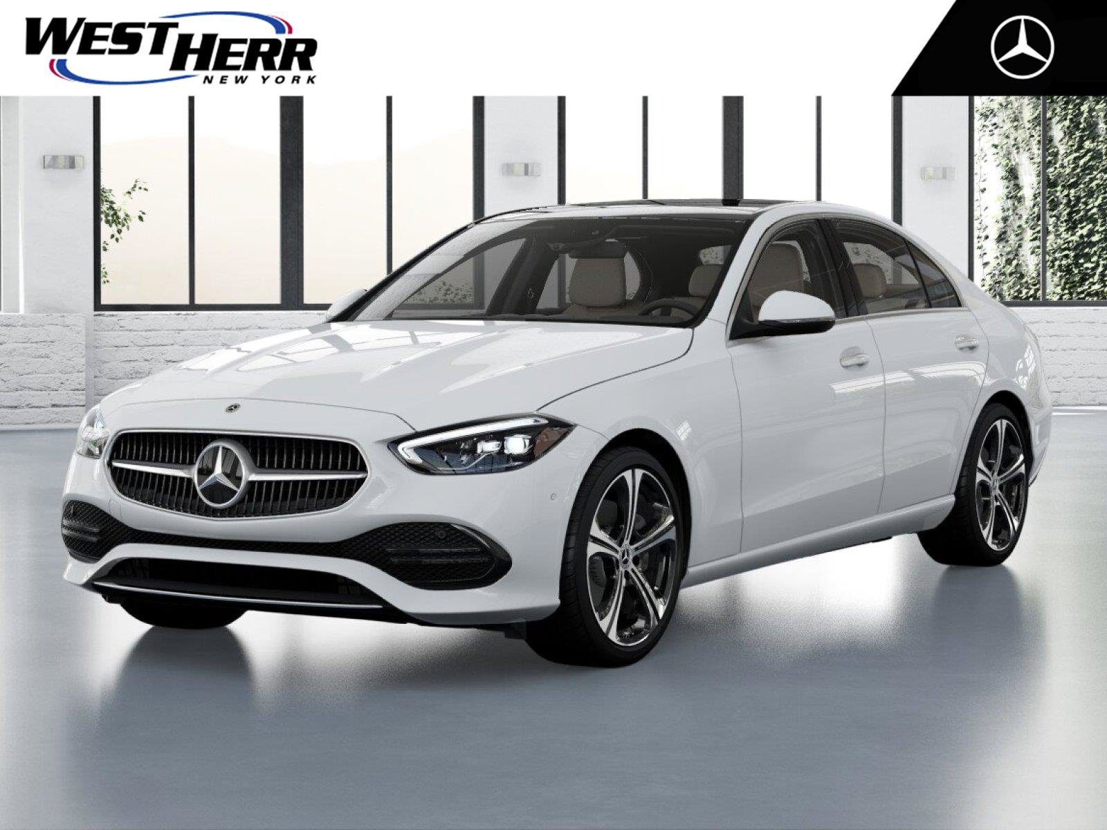 New 2027 Mercedes-Benz C 300 4MATIC Sedan image 1