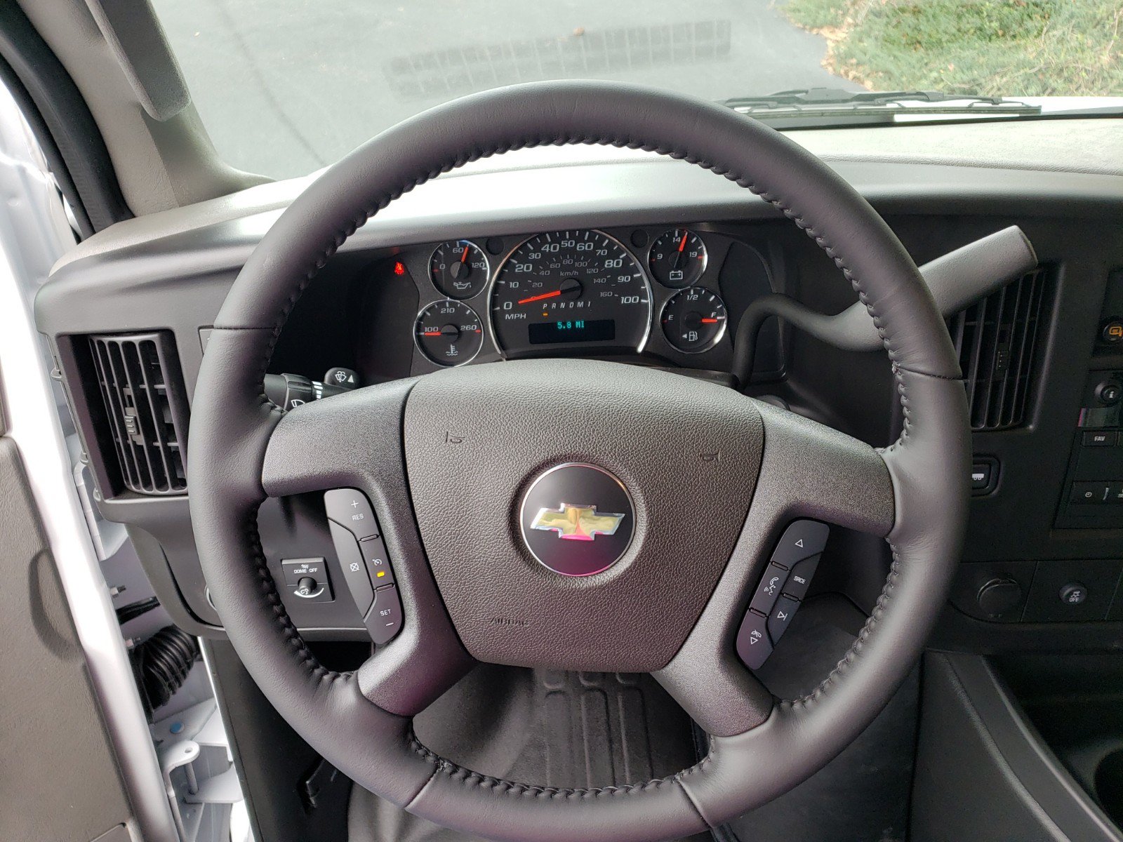 New 2023 Chevrolet Express 2500 Extended w/ Driver Convenience Package RWD image 12
