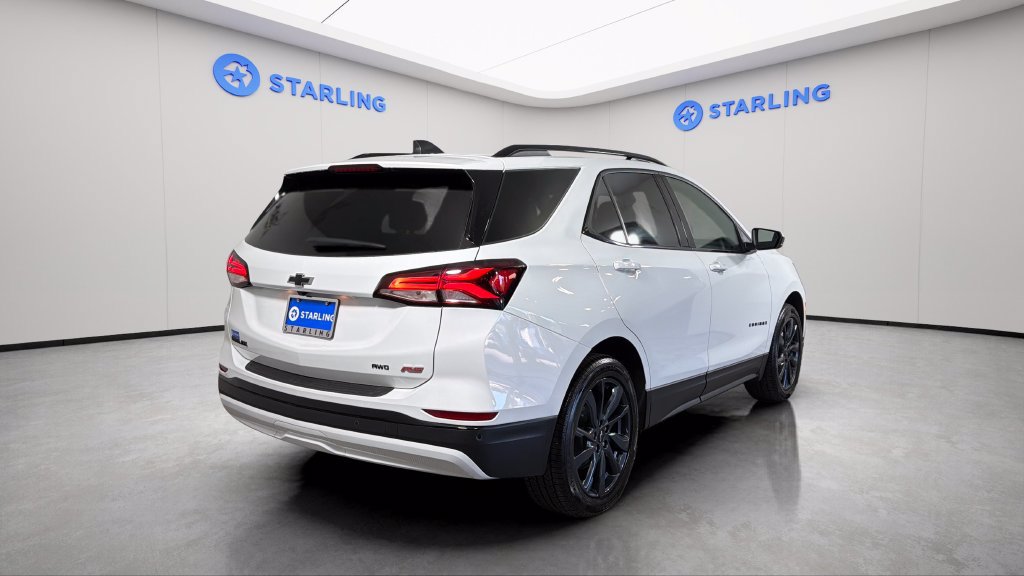 Certified 2024 Chevrolet Equinox RS AWD/4WD image 9