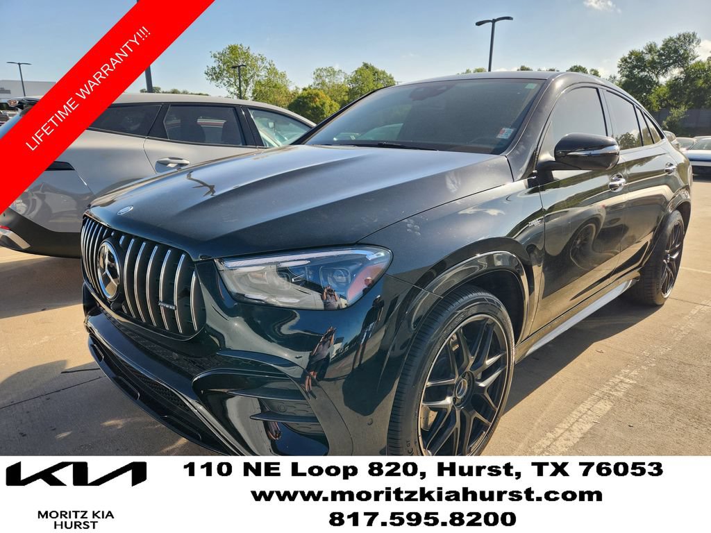 Used 2024 Mercedes-Benz GLE 53 AMG 4MATIC Coupe image 3