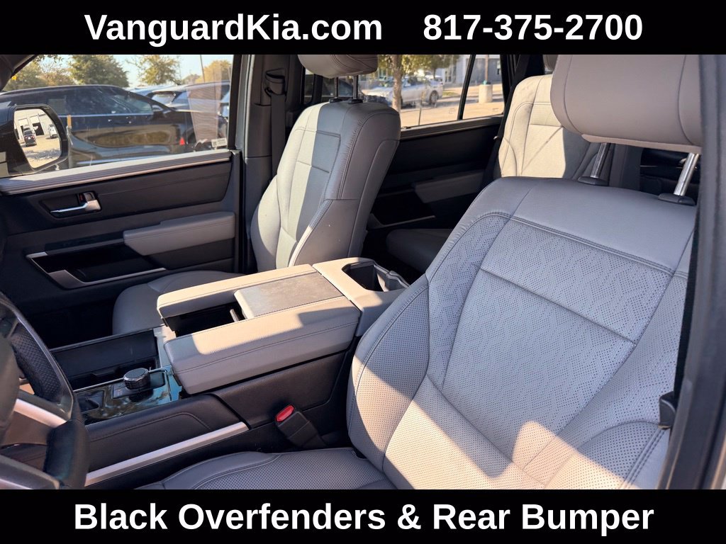 Used 2025 Toyota Sequoia Limited w/ Nightshade Package RWD image 13
