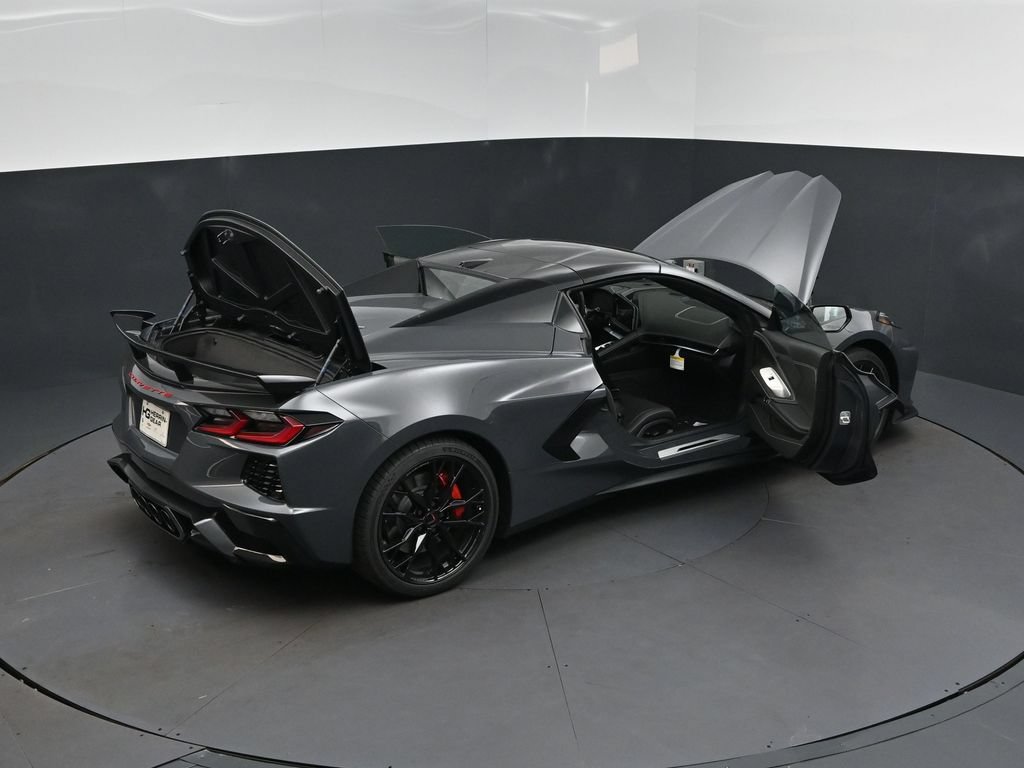 New 2027 Chevrolet Corvette Stingray Convertible w/ Z51 Performance Package RWD image 41
