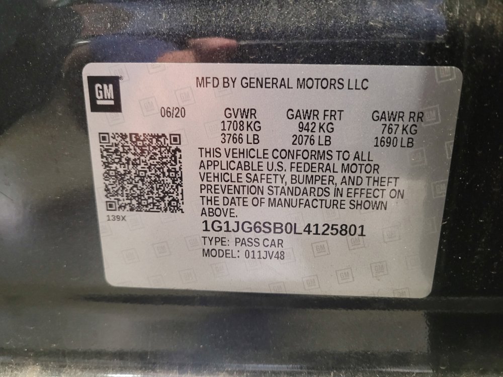 Used 2020 Chevrolet Sonic LT image 33