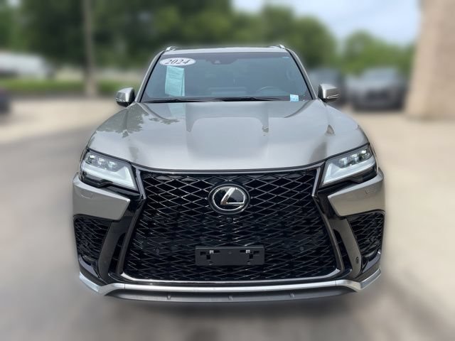 Used 2024 Lexus LX 600 F Sport AWD/4WD image 8