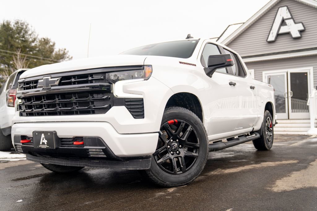 Used 2023 Chevrolet Silverado 1500 RST w/ Redline Edition image 1