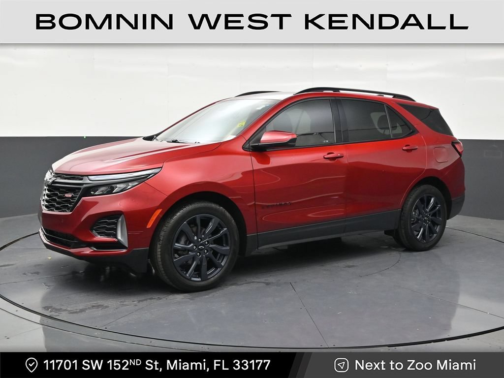 Used 2024 Chevrolet Equinox RS FWD image 1
