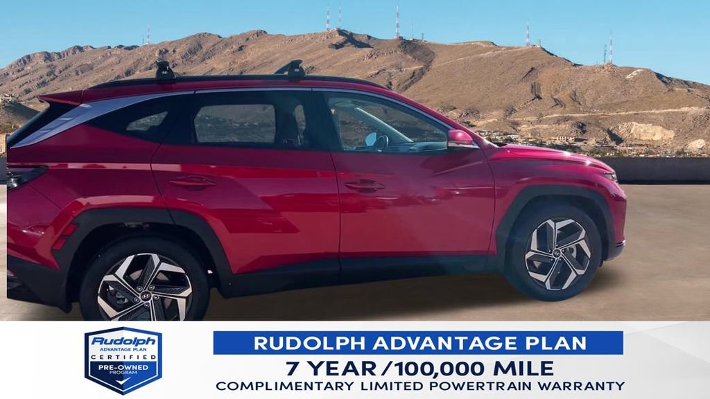 Used 2023 Hyundai Tucson Limited image 11