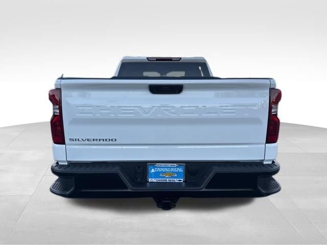 Certified 2025 Chevrolet Silverado 1500 W/T w/ WT Value Package image 4