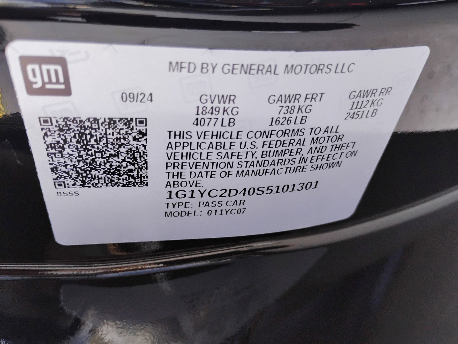 Used 2025 Chevrolet Corvette Stingray Premium Cpe w/ Z51 Performance Package image 32