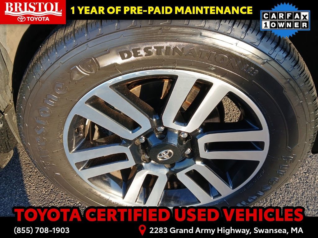 Certified 2023 Toyota 4Runner Limited image 11
