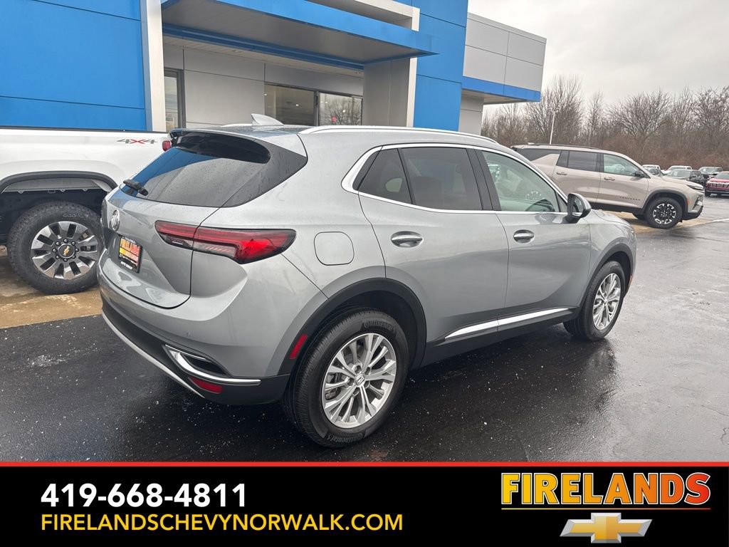 Certified 2023 Buick Envision Preferred image 5