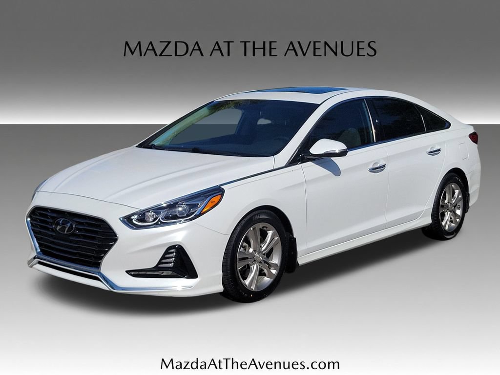 Used 2018 Hyundai Sonata Limited