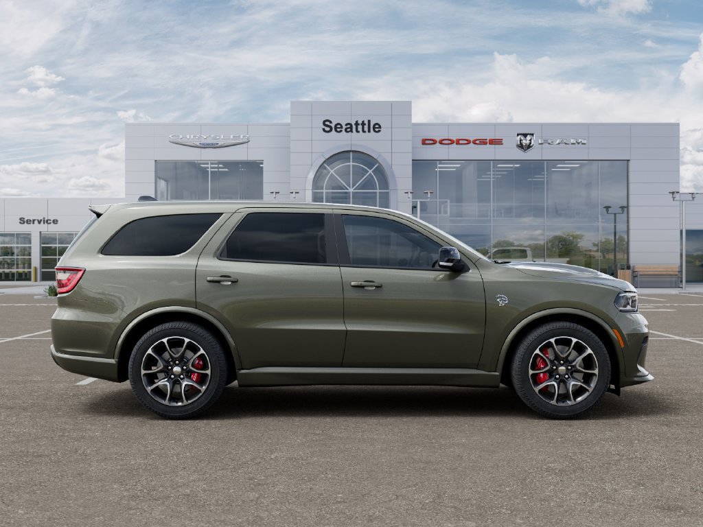 New 2026 Dodge Durango SRT Hellcat w/ Trailer Tow Group IV AWD/4WD image 22