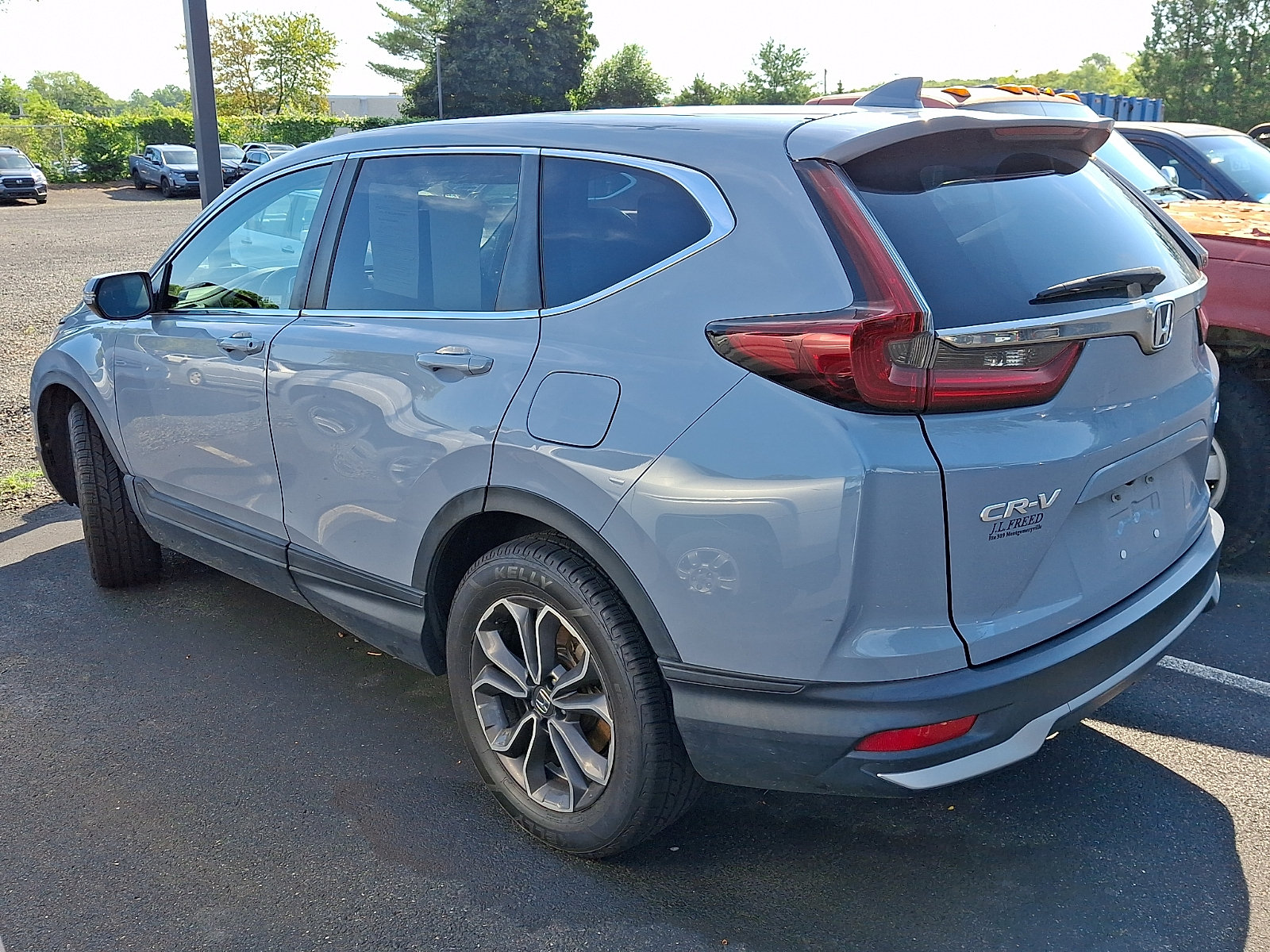 Used 2020 Honda CR-V EX-L image 3