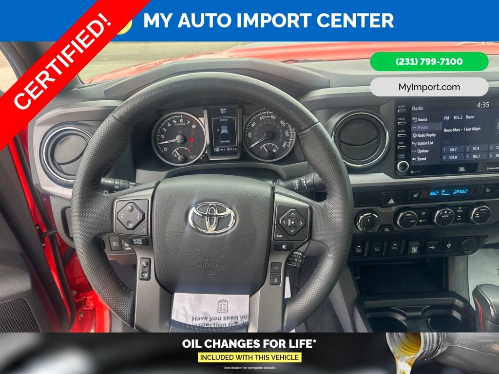 Certified 2023 Toyota Tacoma TRD Pro AWD/4WD image 15