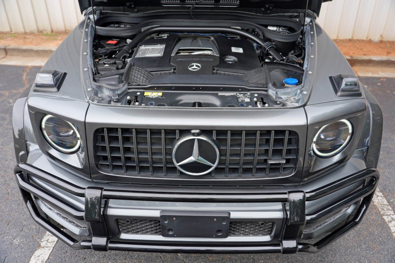 Used 2022 Mercedes-Benz G 63 AMG Squared w/ AMG Night Package image 8