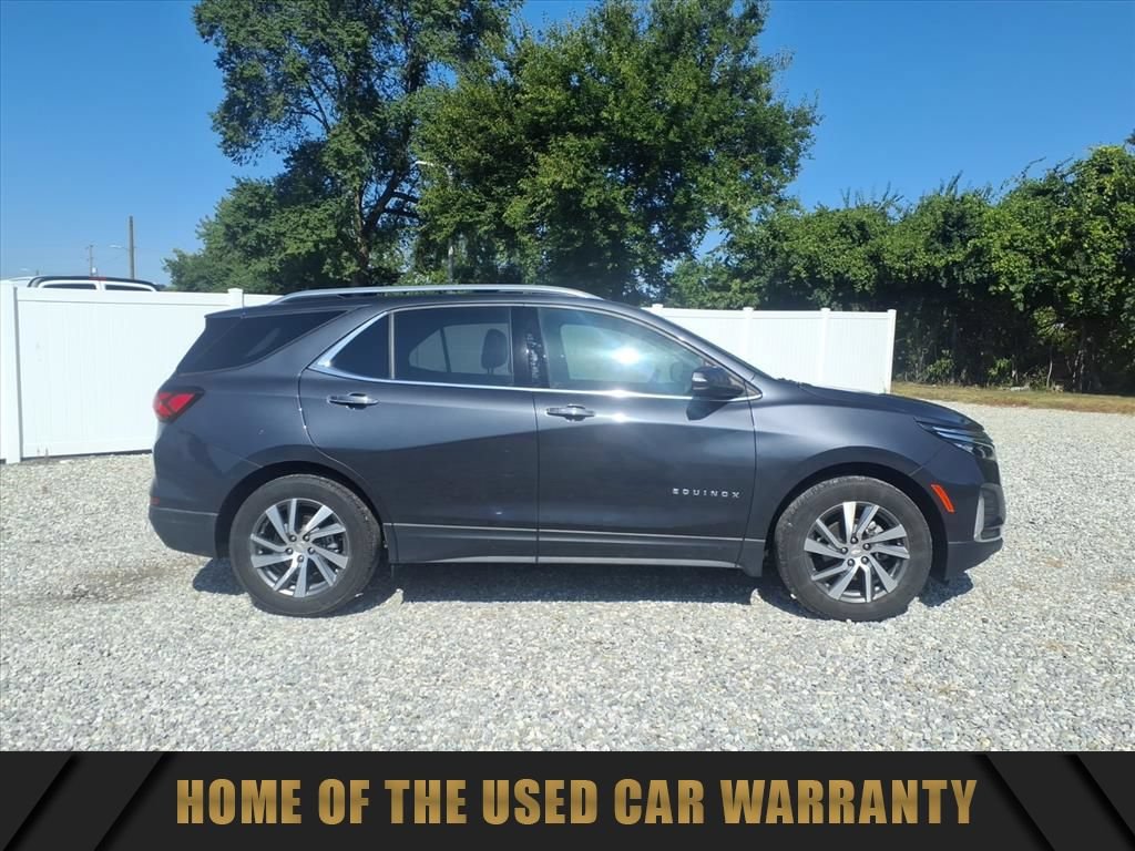 Used 2022 Chevrolet Equinox Premier w/ LPO, Floor Liner Package FWD image 2
